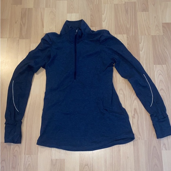 lululemon athletica Tops - Lululemon Extra Mile 1/4 Zip